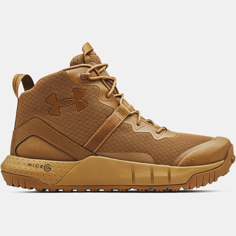 Gent Boots in Brown by Under Armour GOOFASH