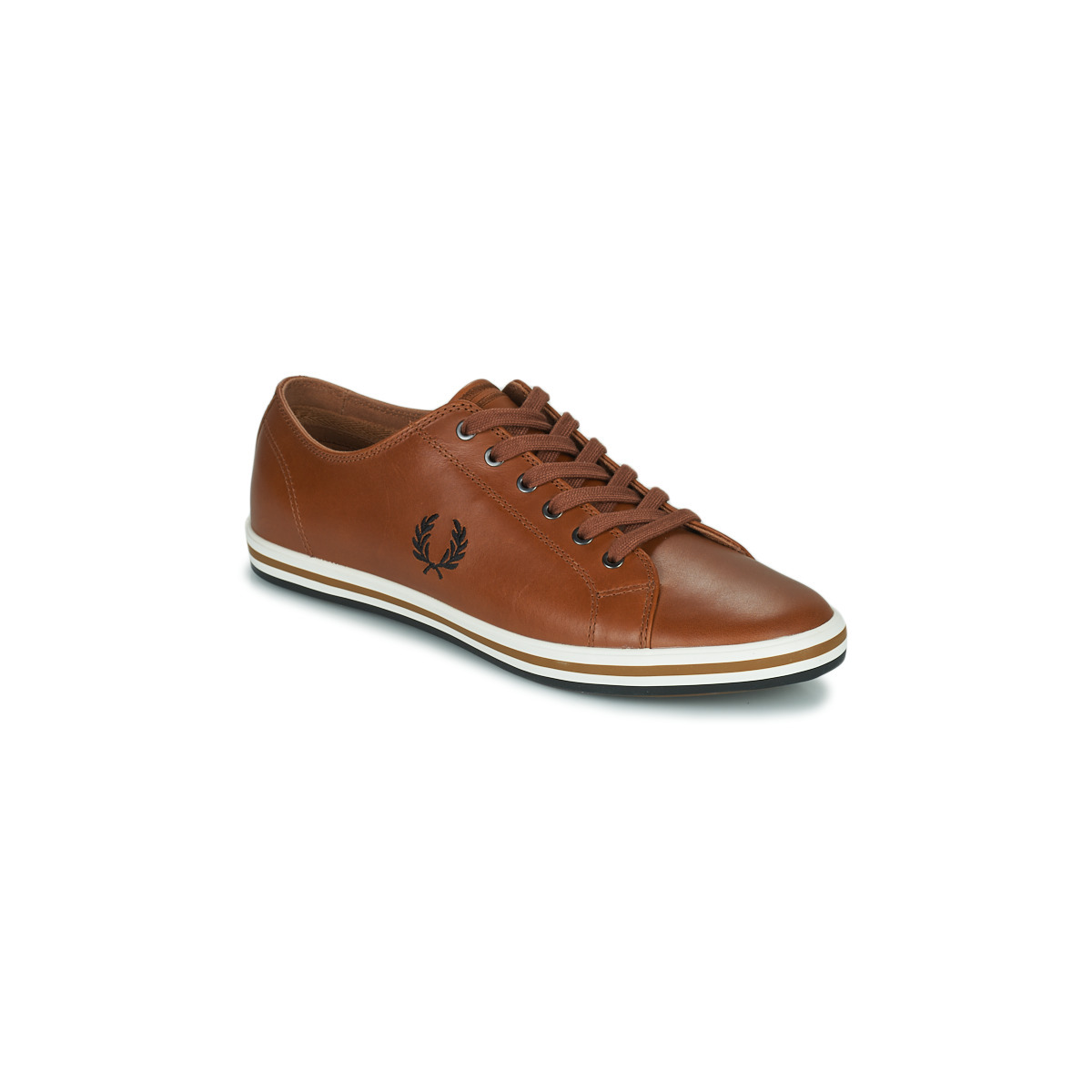 Gent Brown - Sneakers - Fred Perry - Spartoo GOOFASH