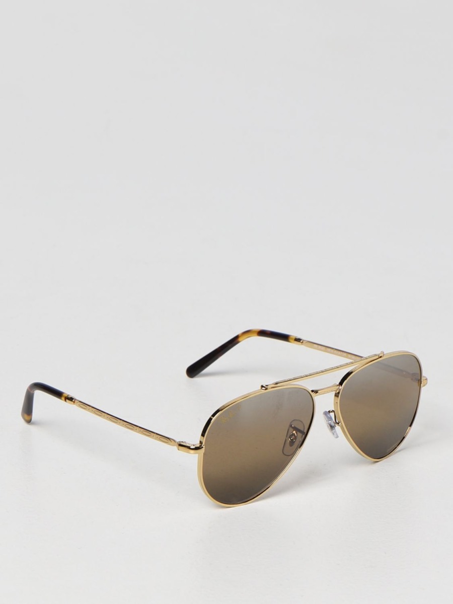 Gent Brown Sunglasses from Giglio GOOFASH