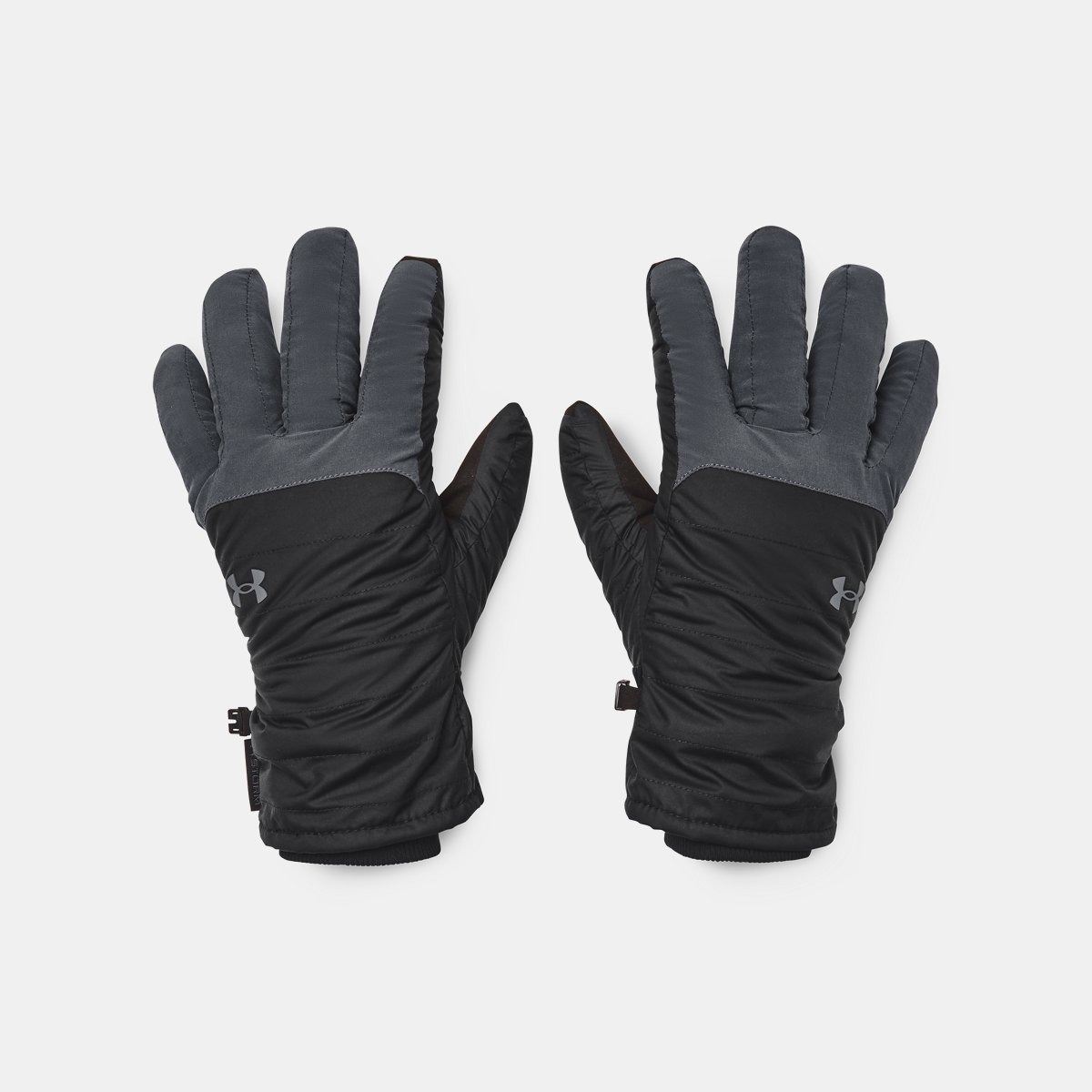 Gent Gloves Black - Under Armour GOOFASH