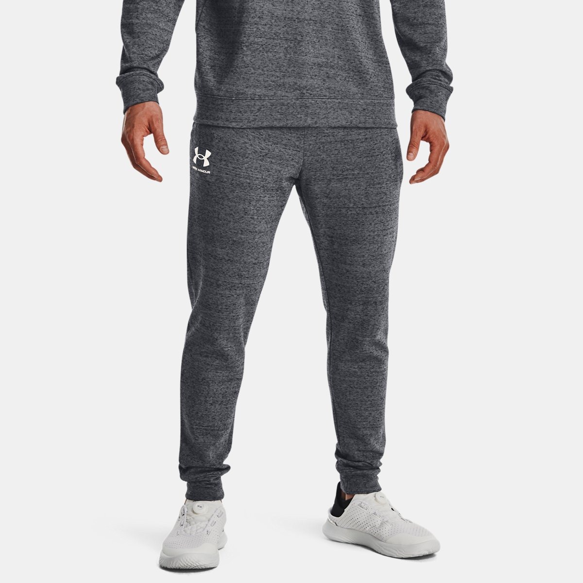 Gent Grey Joggers at Under Armour GOOFASH