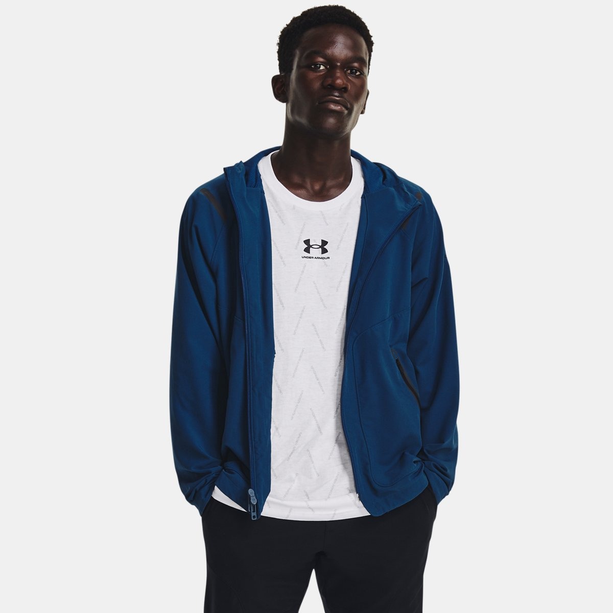 Gent Jacket Blue from Under Armour GOOFASH