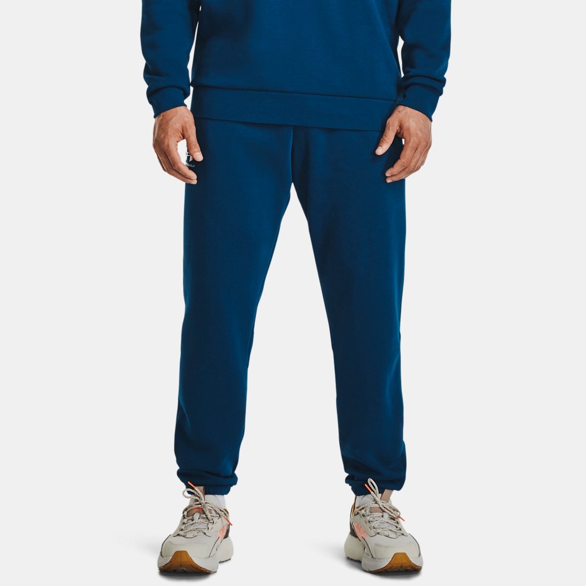 Gent Joggers in Blue - Under Armour GOOFASH