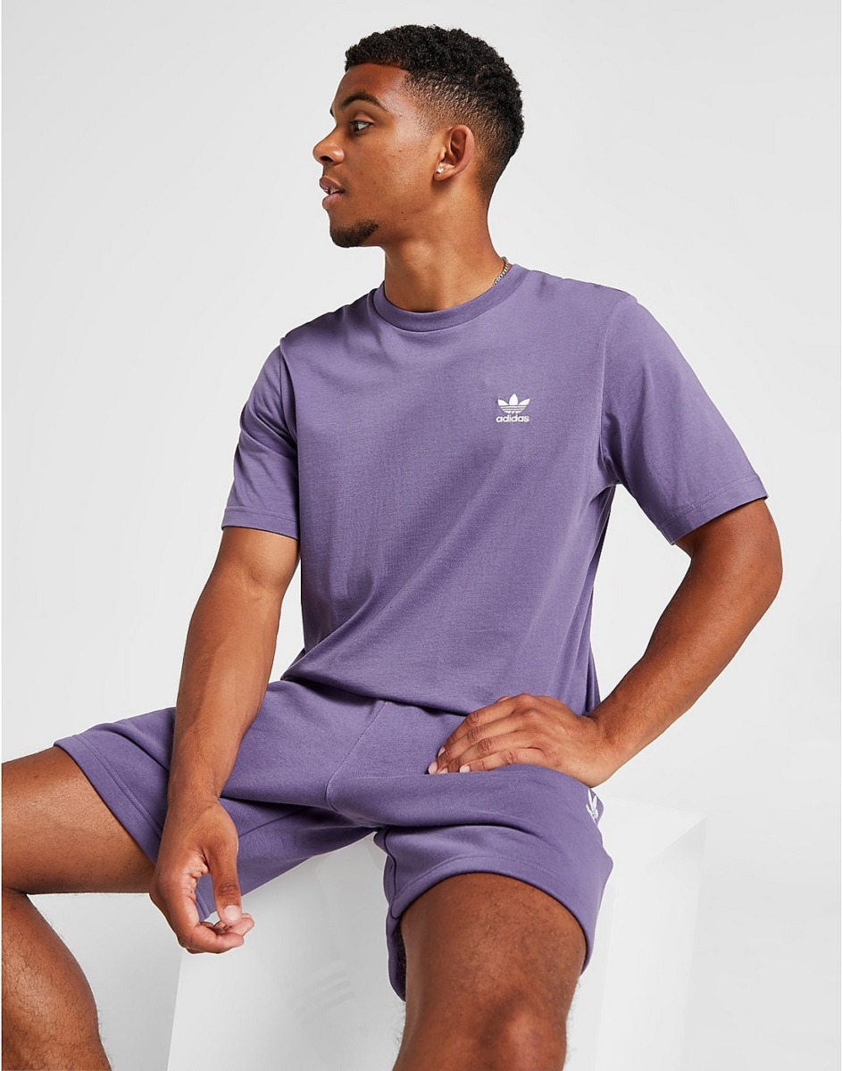 Gent Purple T-Shirt by JD Sports GOOFASH