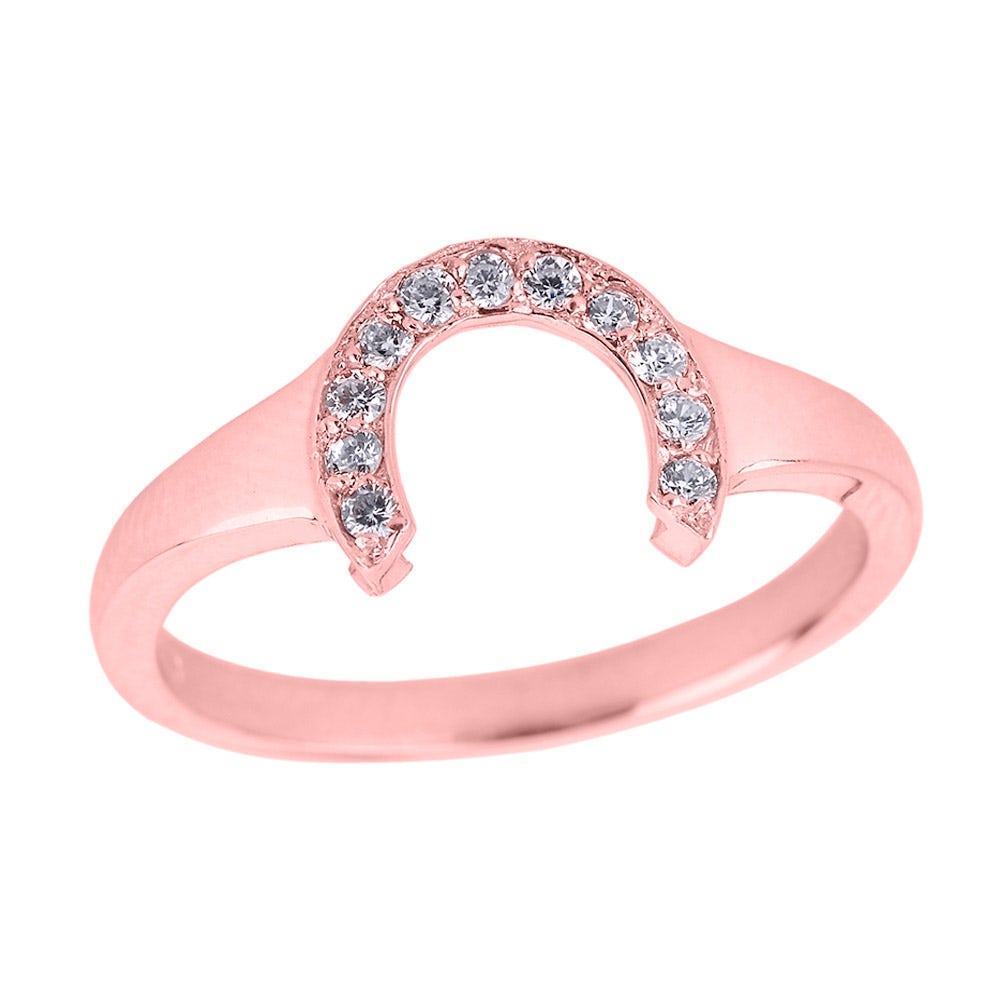 Gent Ring in Rose - Gold Boutique GOOFASH