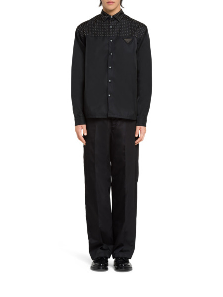 Gent Shirt in Black Suitnegozi - Prada GOOFASH