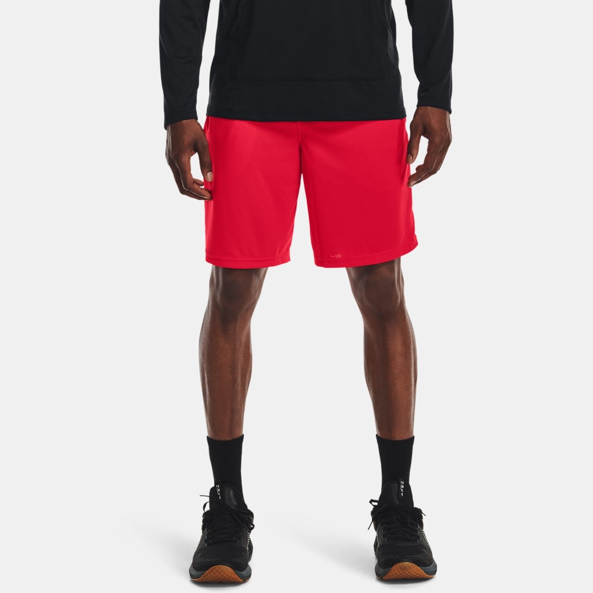 Gent Shorts Red - Under Armour GOOFASH