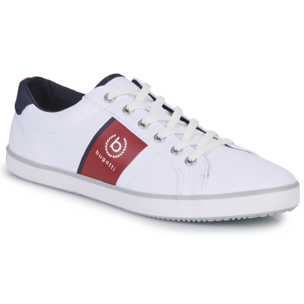 Gent Sneakers in White at Spartoo GOOFASH