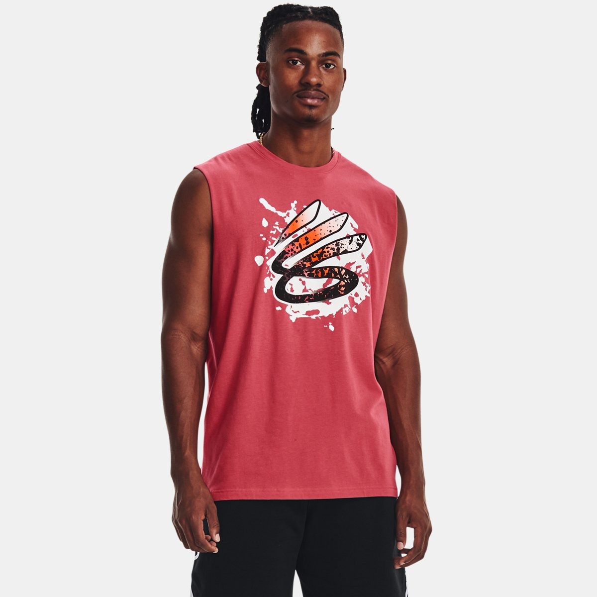 Gent T-Shirt Red at Under Armour GOOFASH