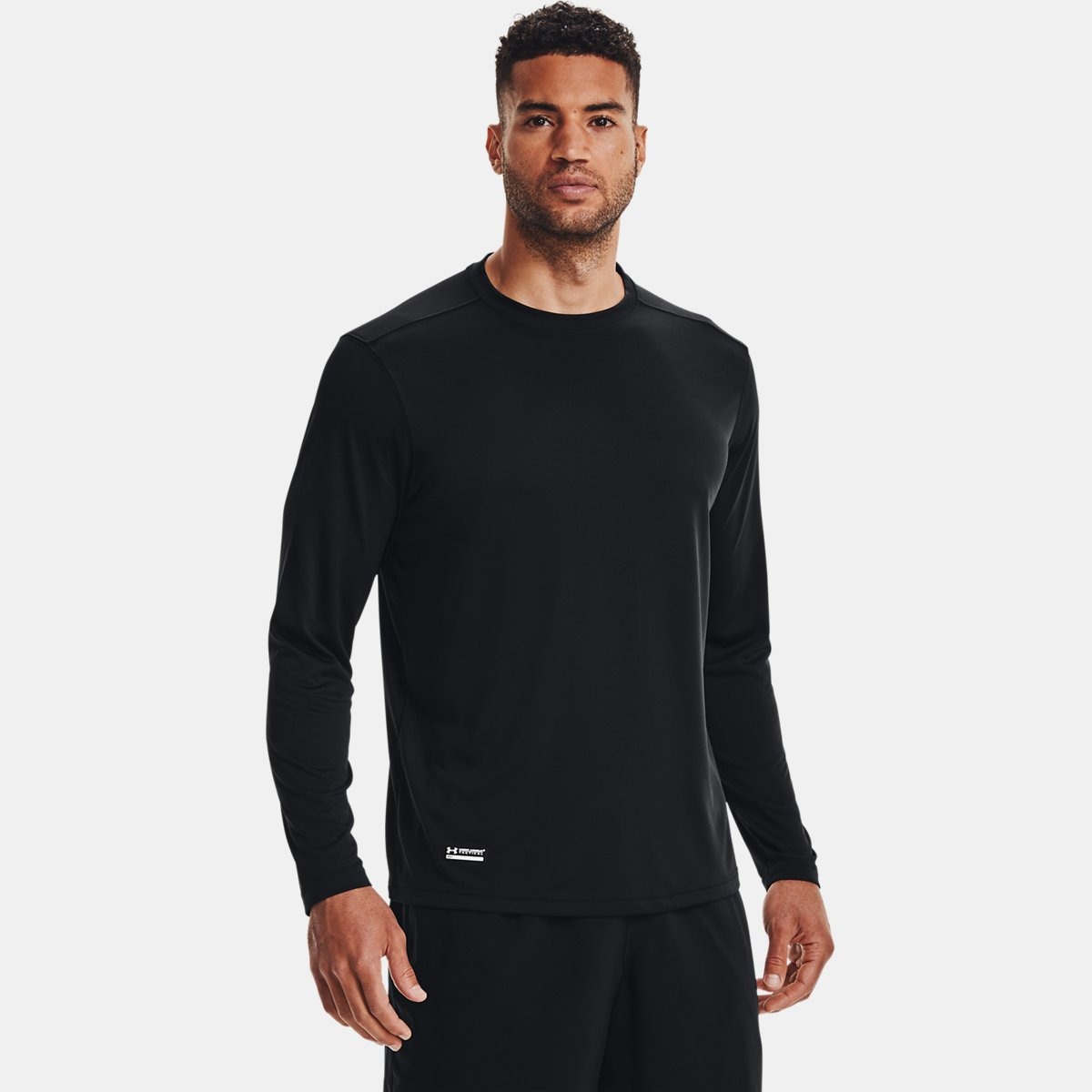 Gent T-Shirt in Black from Under Armour GOOFASH