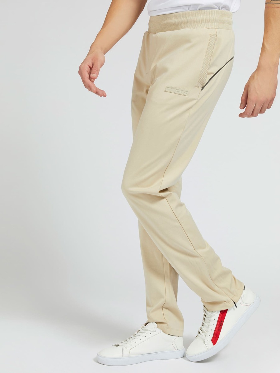 Gent Trousers White - Guess GOOFASH