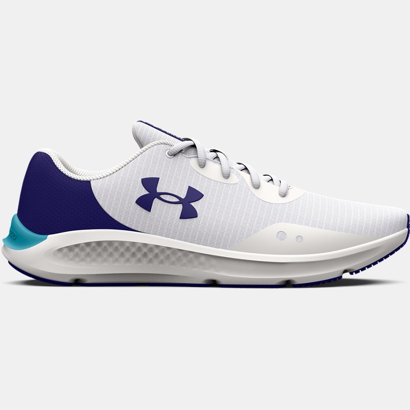 Gent White Running Shoes - Under Armour GOOFASH