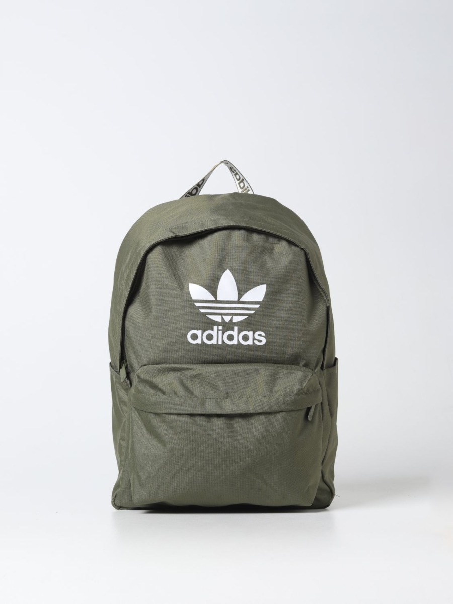 Gents Backpack Olive by Giglio GOOFASH