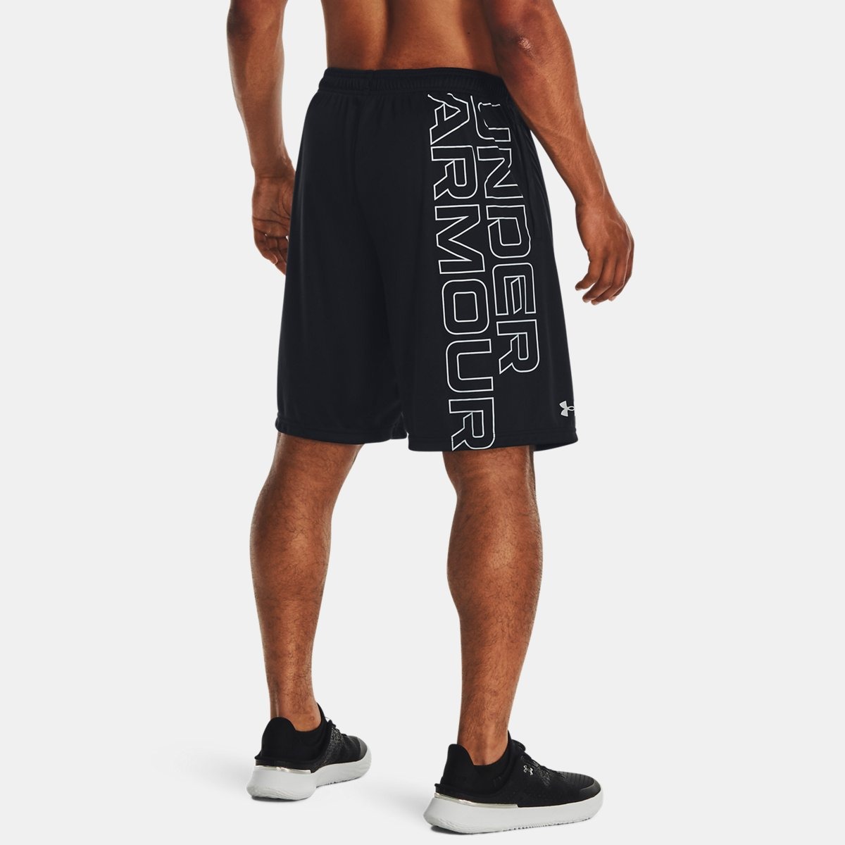 Gents Black Shorts from Under Armour GOOFASH