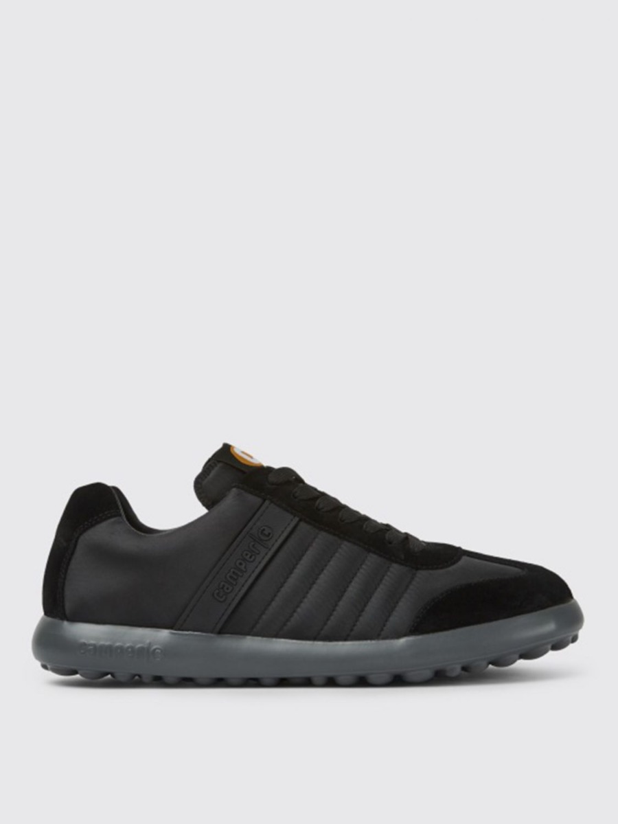 Gents Black Sneakers from Giglio GOOFASH
