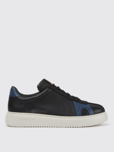 Gents Black Trainers by Giglio GOOFASH
