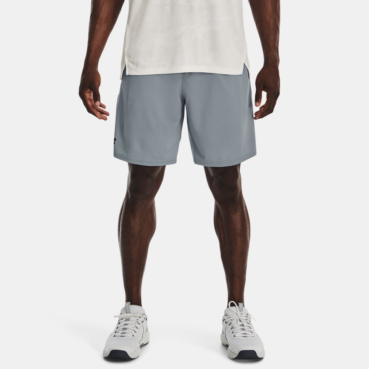 Gents Blue Shorts from Under Armour GOOFASH
