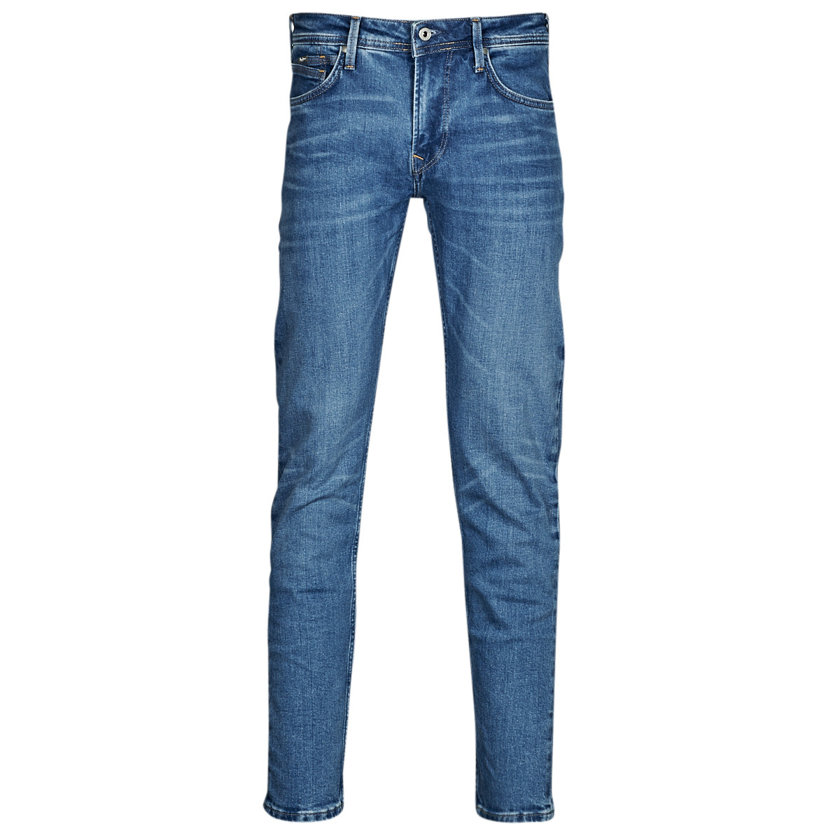 Gents Blue Skinny Jeans Spartoo - Pepe Jeans GOOFASH