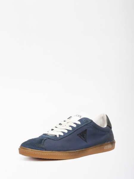 Gents Blue Sneakers - Guess GOOFASH