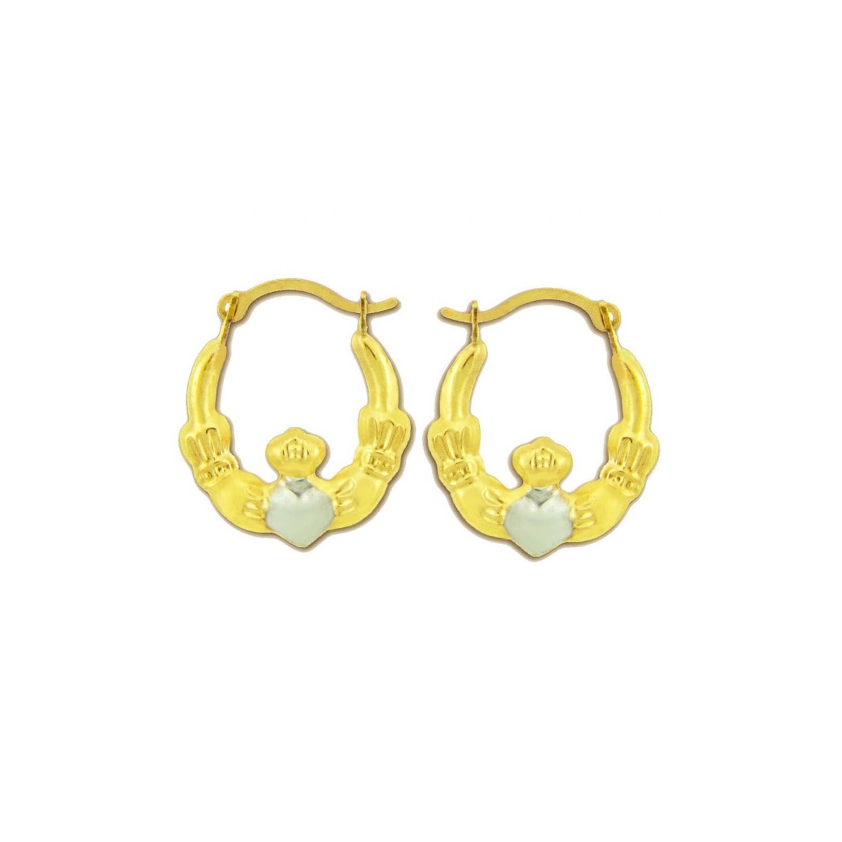 Gents Gold Earrings Gold Boutique GOOFASH