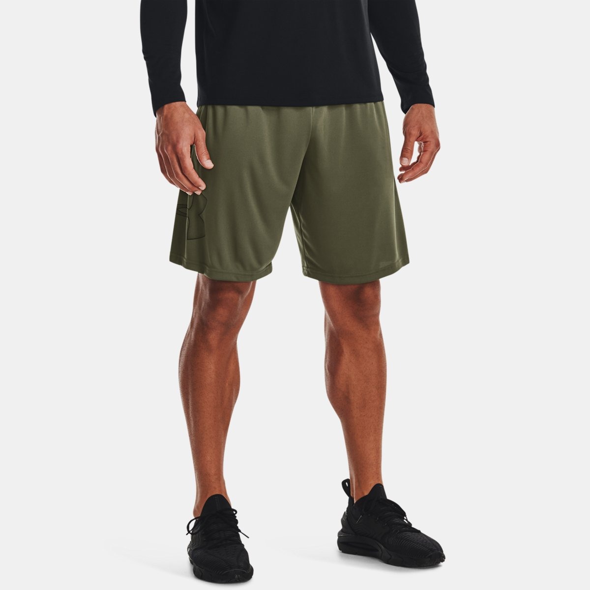 Gents Green Shorts - Under Armour GOOFASH