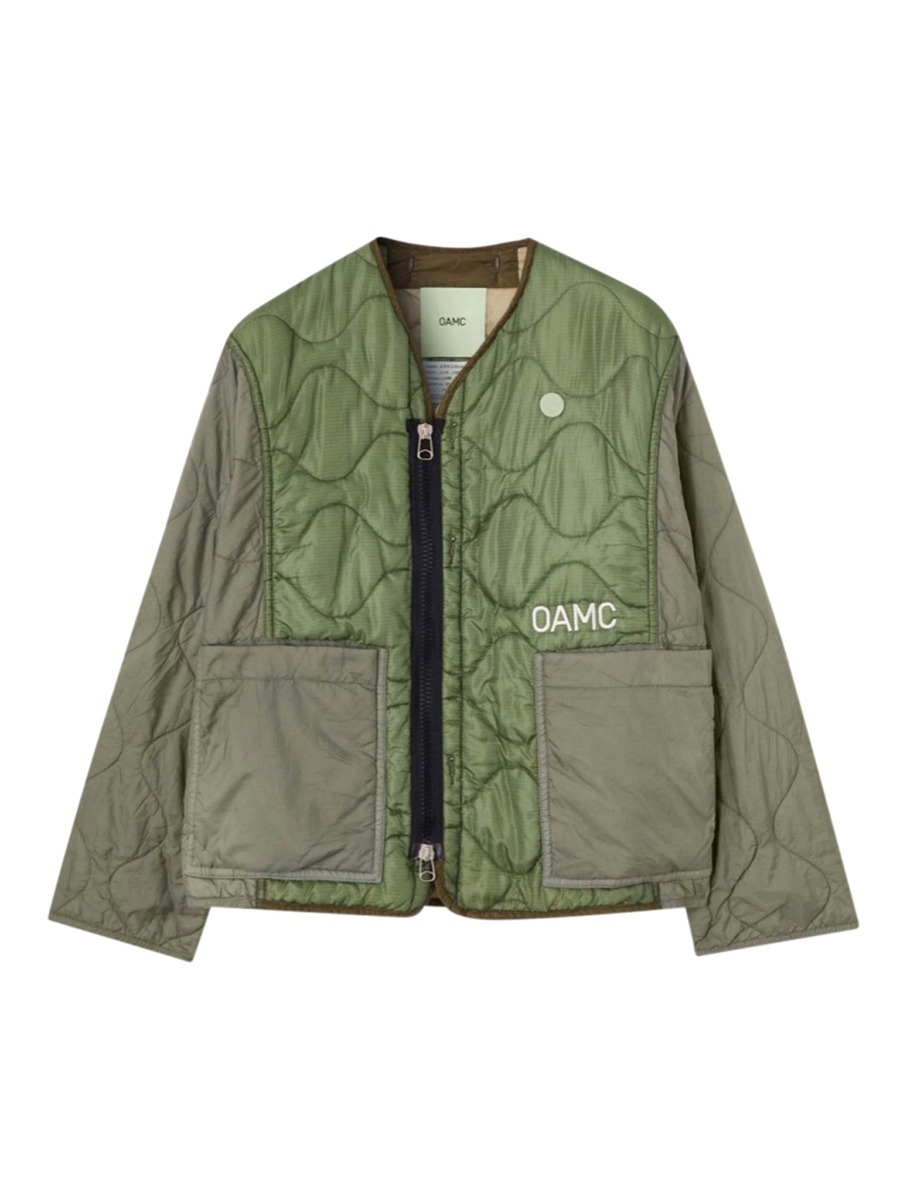 Gents Jacket Green from Suitnegozi GOOFASH