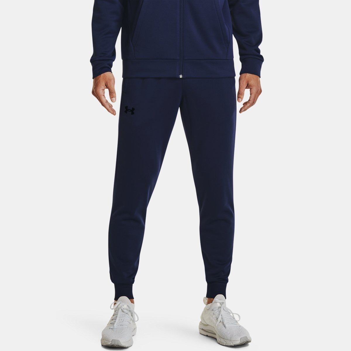 Gents Joggers Blue from Under Armour GOOFASH