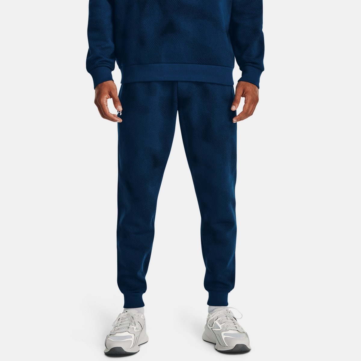 Gents Joggers in Blue at Under Armour GOOFASH