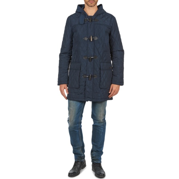 Gents Parka in Blue by Spartoo GOOFASH