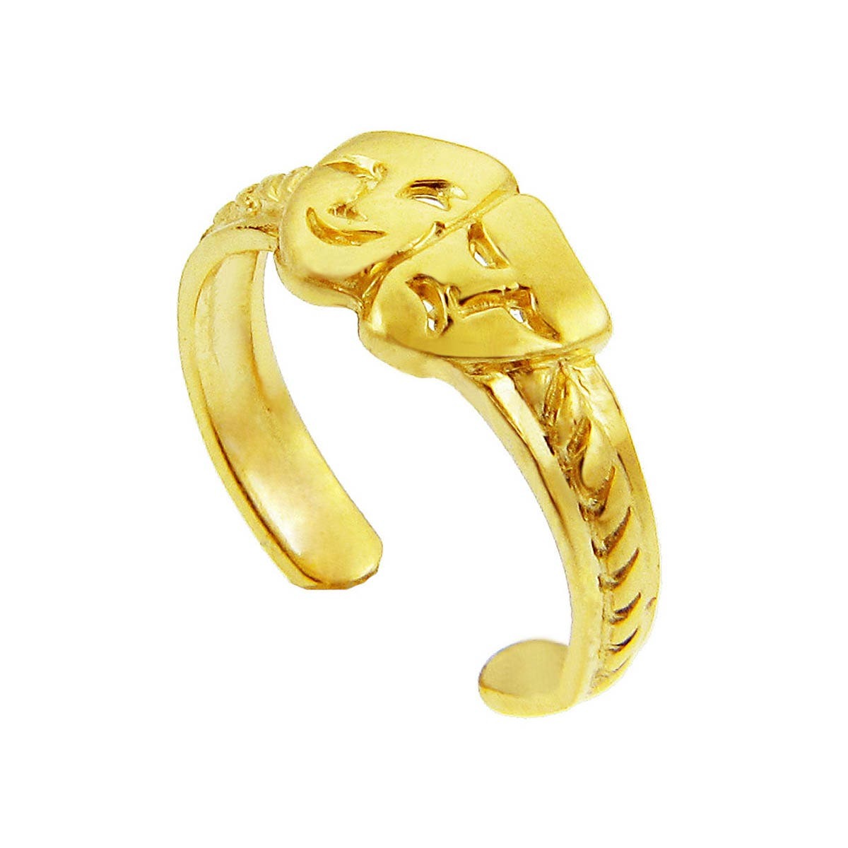 Gents Ring Gold by Gold Boutique GOOFASH