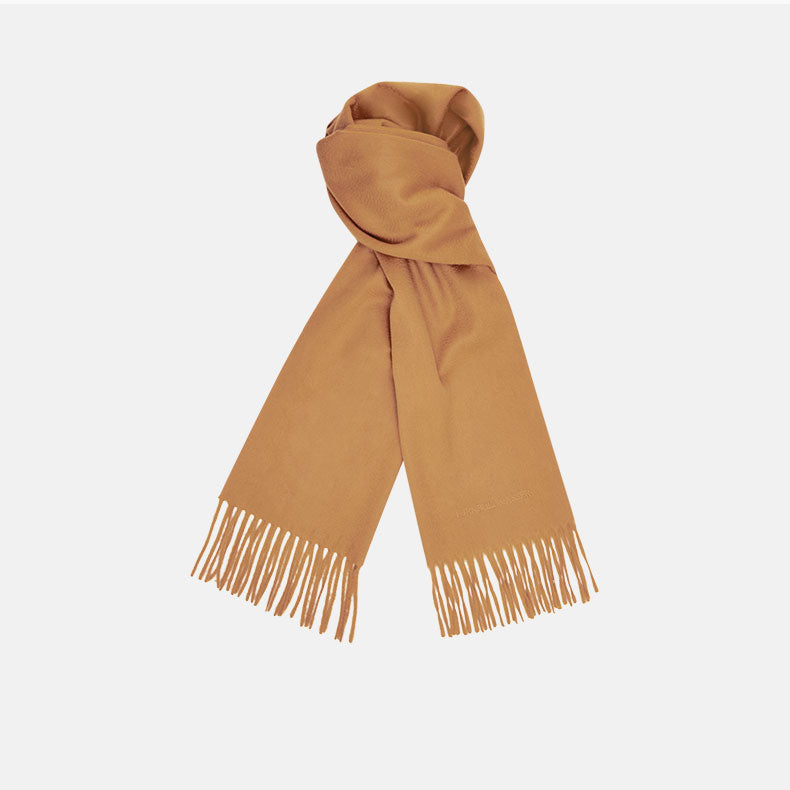 Gents Sand Scarf from Turnbull And Asser GOOFASH