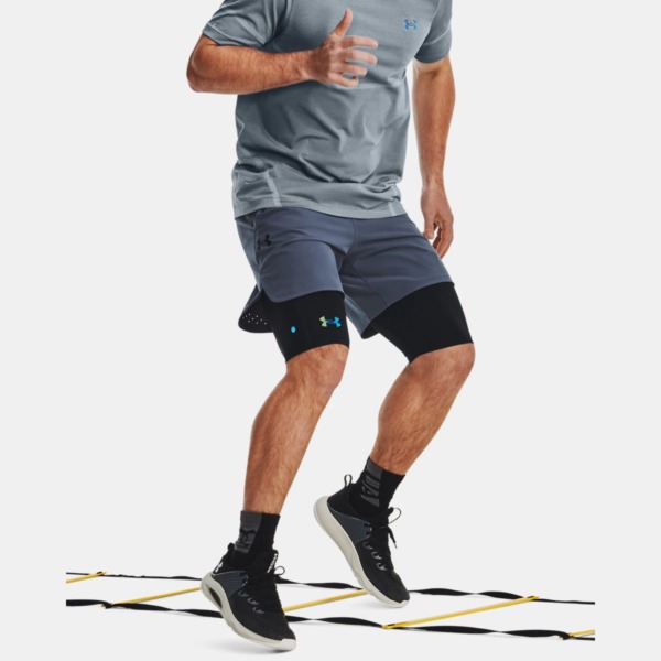 Gents Shorts in Grey - Under Armour GOOFASH