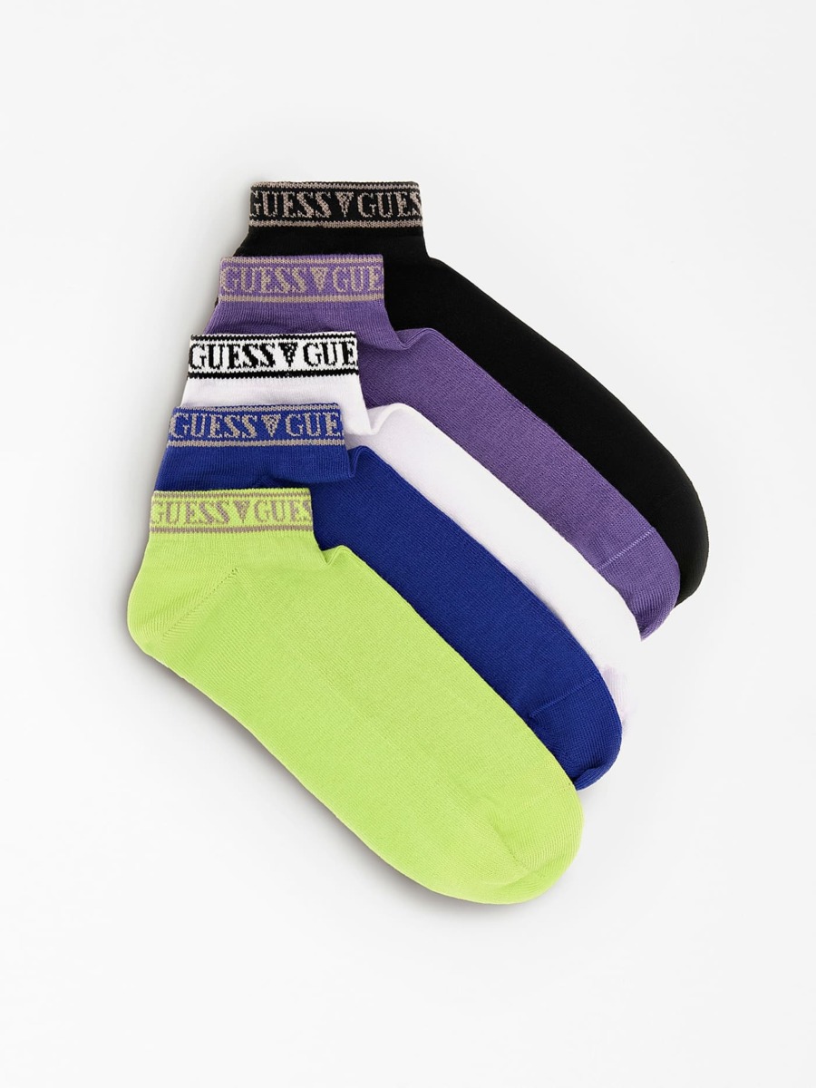 Gents Sneaker Socks in Multicolor - Guess GOOFASH