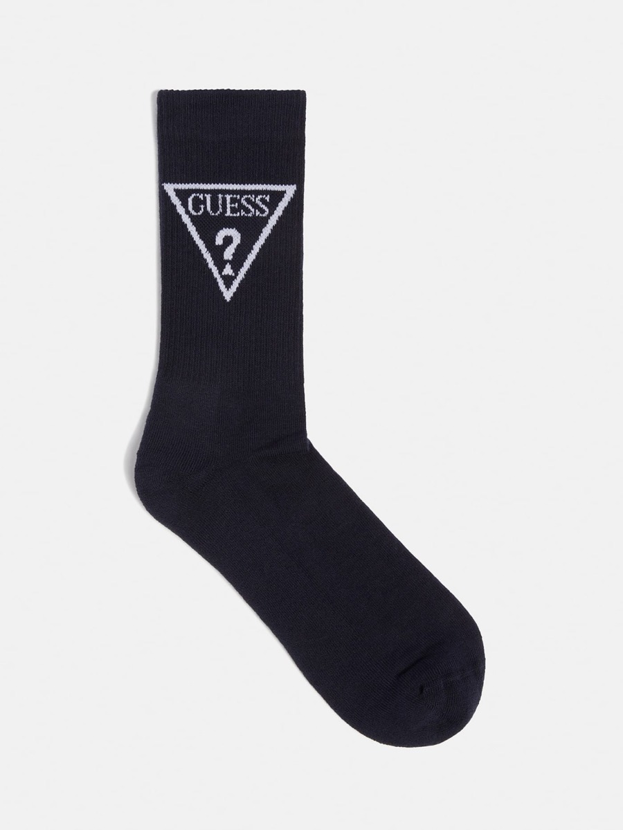 Gents Socks in Blue Guess GOOFASH