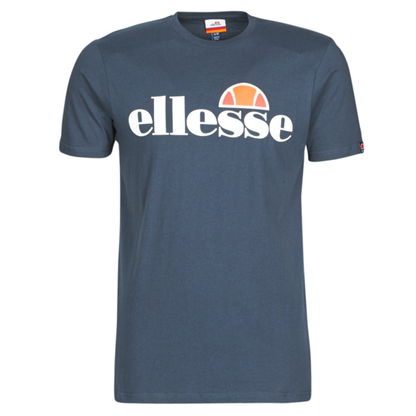 Gents T-Shirt Blue Ellesse - Spartoo GOOFASH