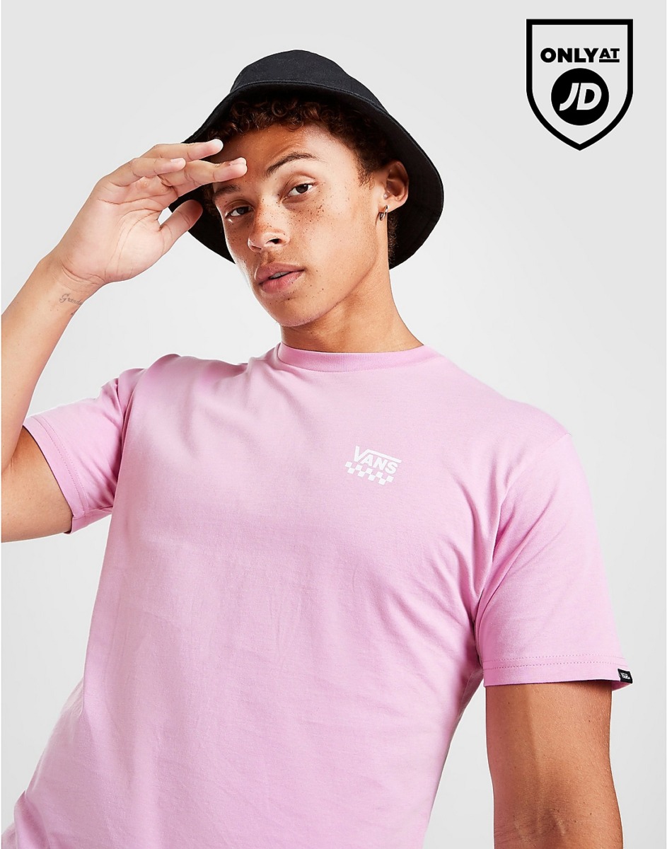 Gents T-Shirt Pink from JD Sports GOOFASH