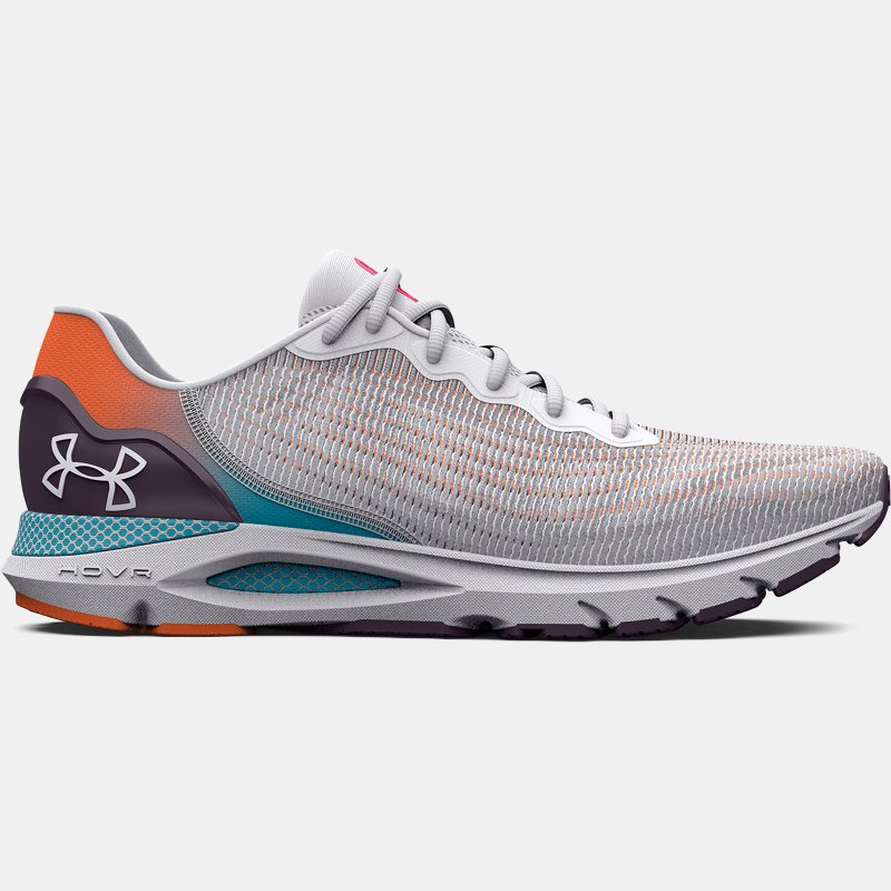 Gents White Running Shoes Under Armour GOOFASH