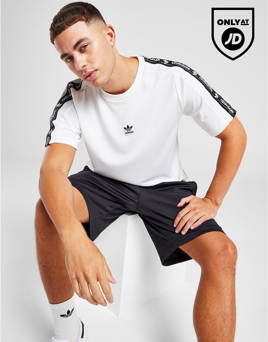 Gents White T-Shirt from JD Sports GOOFASH