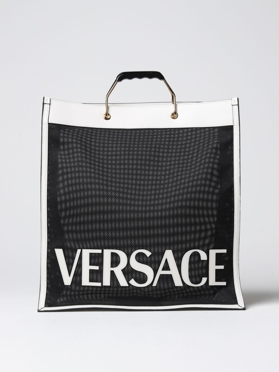 Giglio Black Bag Versace GOOFASH