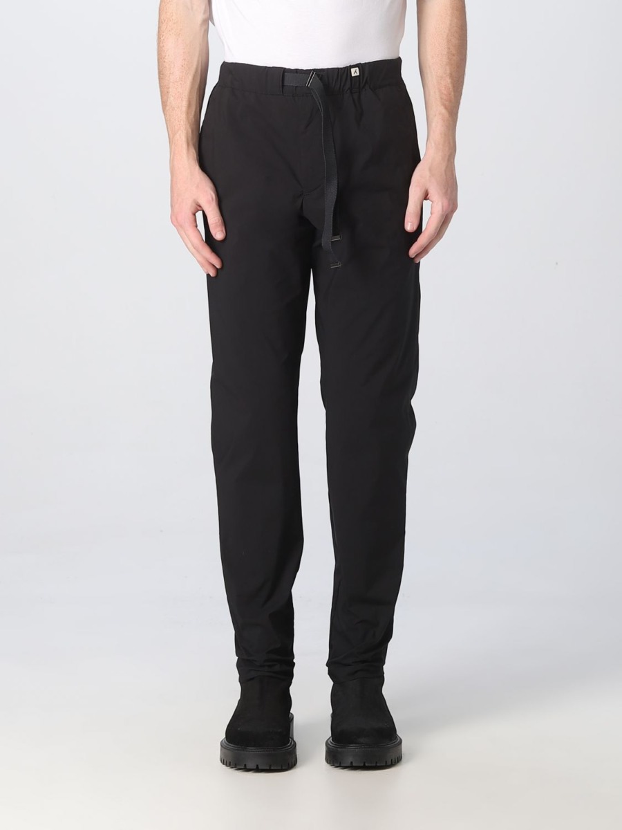 Giglio Black Trousers from Myths GOOFASH
