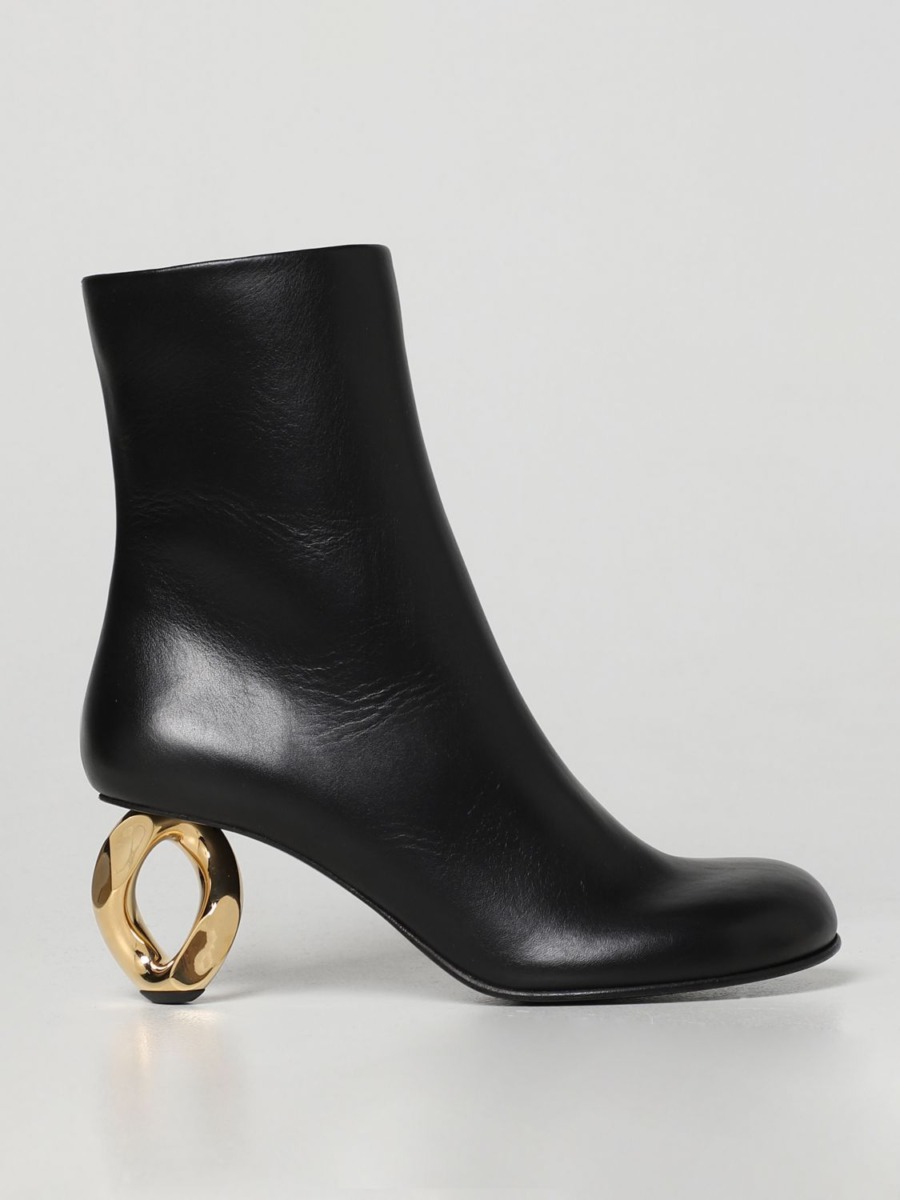 Giglio Black Women's Ankle Boots Jw Anderson GOOFASH