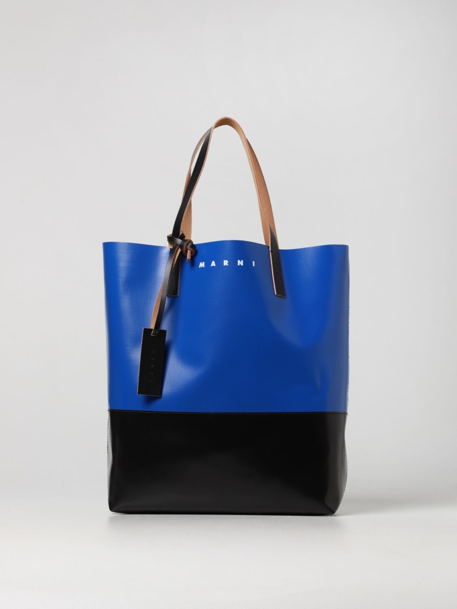 Giglio - Blue - Man Bag GOOFASH