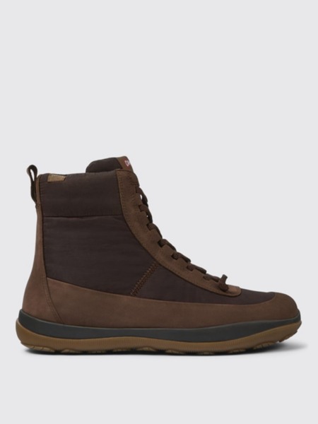 Giglio - Brown Men's Boots - Camper GOOFASH