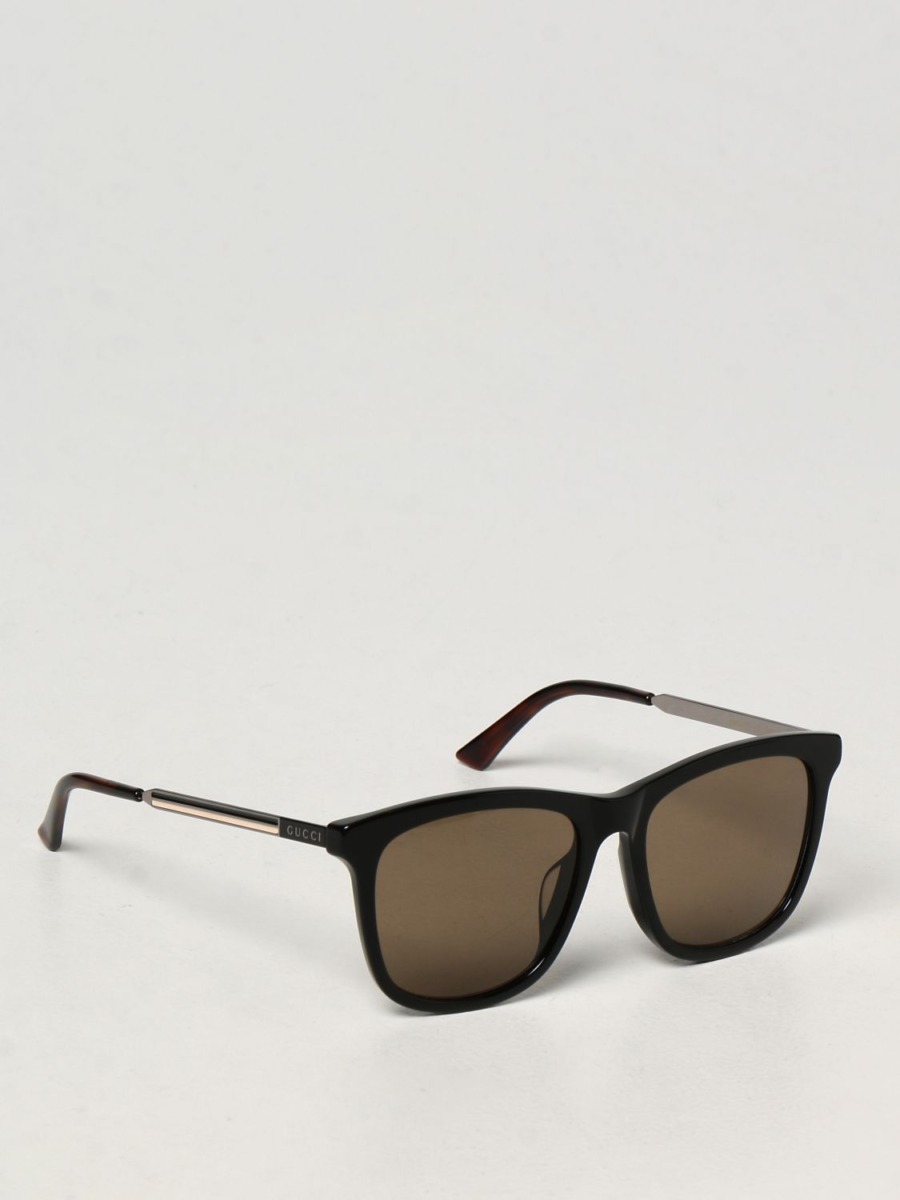 Giglio Brown Sunglasses Gucci GOOFASH