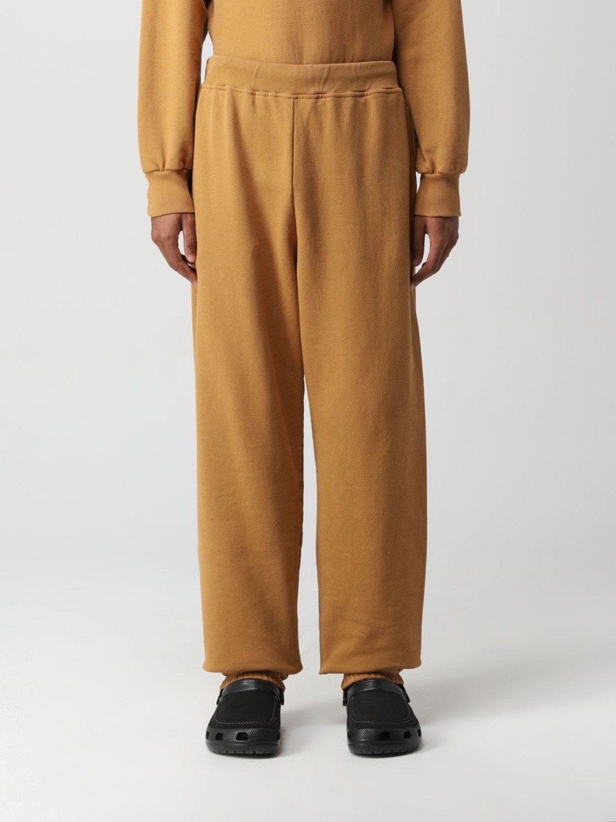 Giglio Camel Gent Trousers Aries GOOFASH