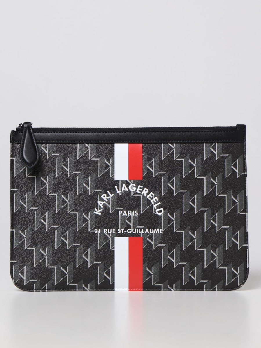 Giglio - Clutches Black for Women by Karl Lagerfeld GOOFASH
