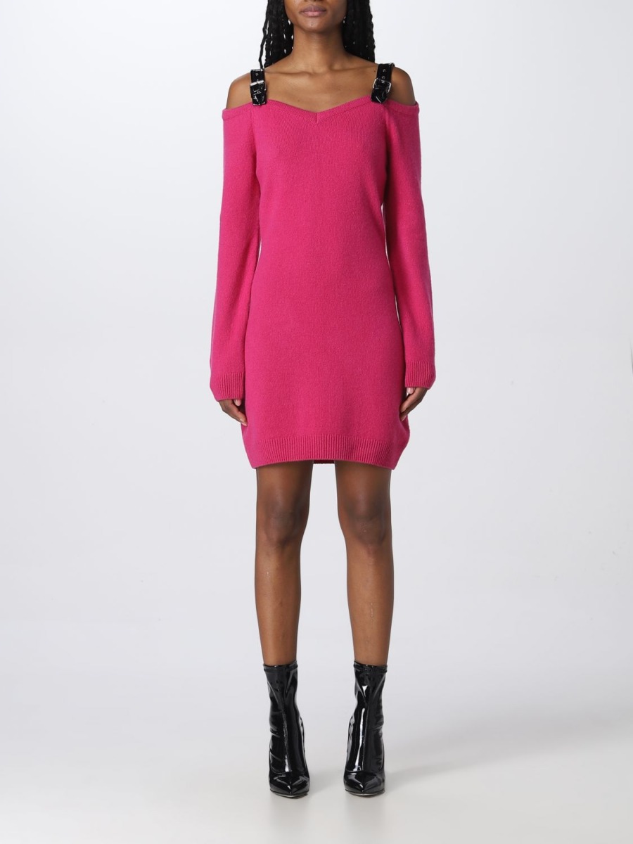 Giglio - Dress in Pink for Women by Moschino GOOFASH