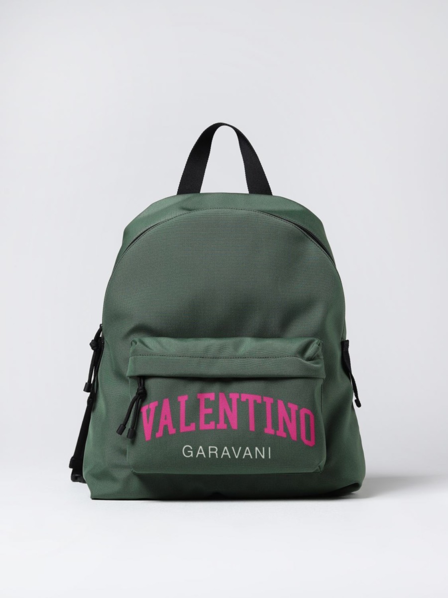Giglio Gent Backpack Green from Valentino GOOFASH