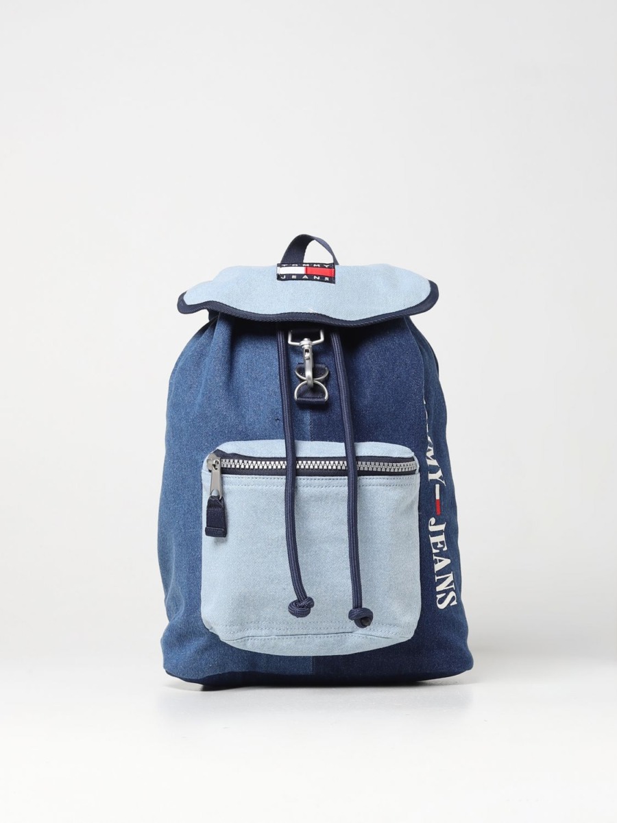 Giglio - Gent Blue Backpack GOOFASH