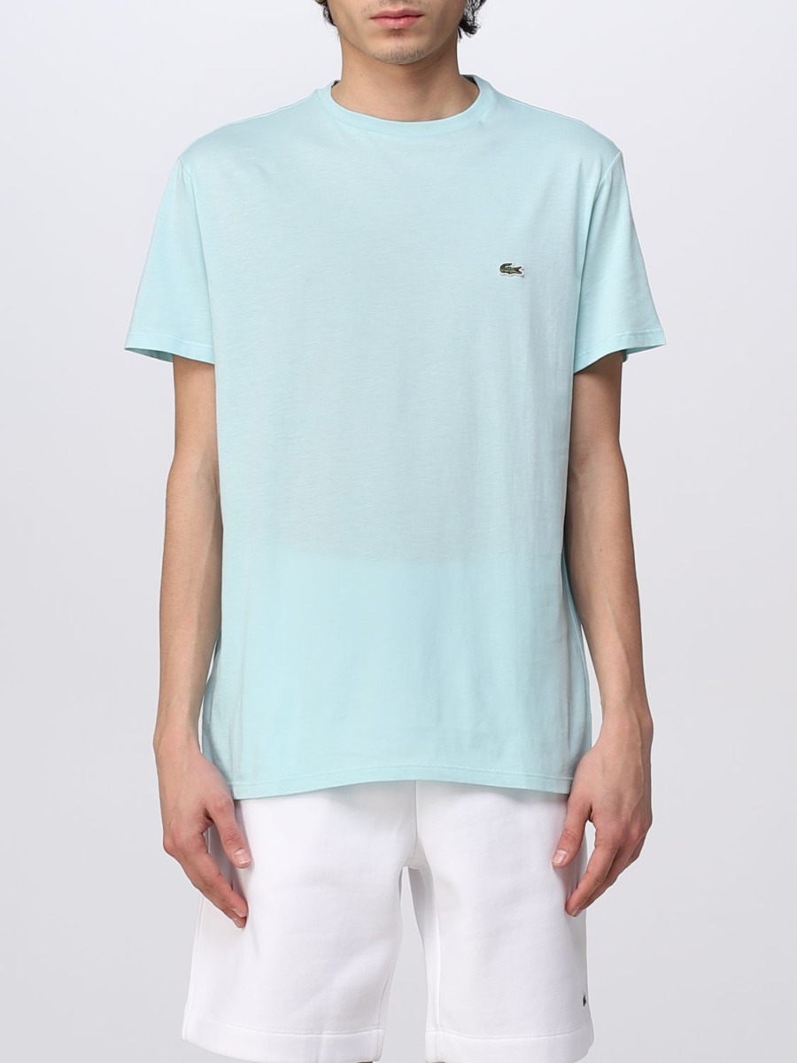 Giglio Gent Green T-Shirt from Lacoste GOOFASH